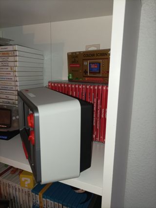 Carcasa Televisor para Nintendo Switch