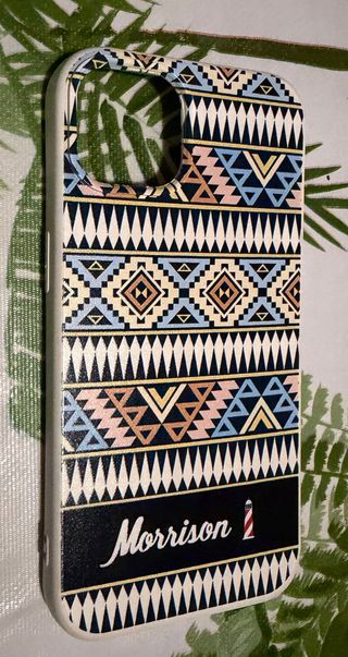 Funda iPhone 13 Morrison Diseño Étnico