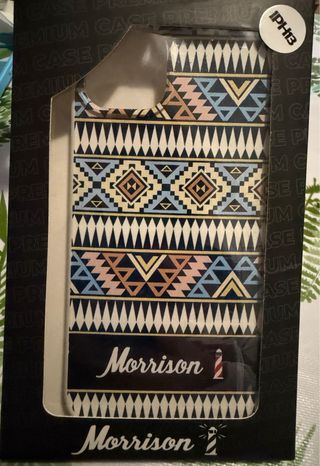 Funda iPhone 13 Morrison Diseño Étnico