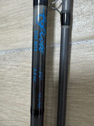 Caña Mosca Scott 9' 10 Line Alta Gama