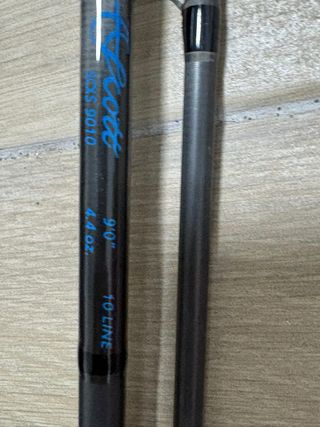 Caña Mosca Scott 9' 10 Line Alta Gama