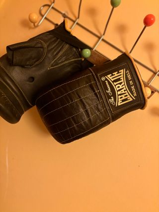 Guantes de boxeo vintage Charlie