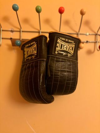 Guantes de boxeo vintage Charlie