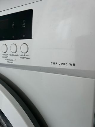 Lavadora Edesa 7kg 1200rpm