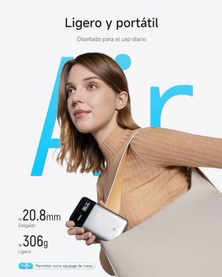 Cuktech Powerbank 15000mAh Batería Externa