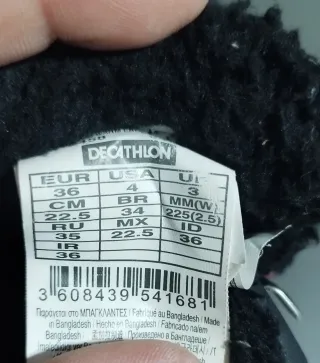 Botas de nieve niñ@ Talla 36