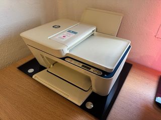 Impresora HP Deskjet Plus 4130 Blanca