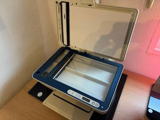 Impresora HP Deskjet Plus 4130 Blanca