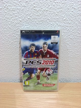 JUEGO PSP PES 2010 PRO EVOLUTION SOCCER KONAMI