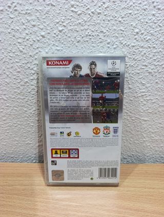 JUEGO PSP PES 2010 PRO EVOLUTION SOCCER KONAMI