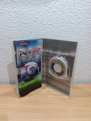 JUEGO PSP PES 2010 PRO EVOLUTION SOCCER KONAMI