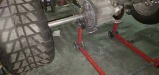 Burra para Quad - Soporte Elevador