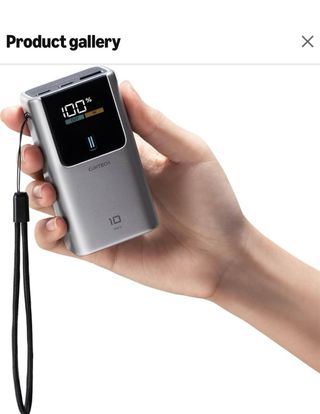 Batería Externa Cuktech 10000mAh Mini PRECINTADA