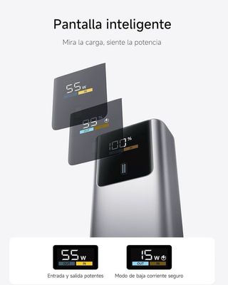 Batería Externa Cuktech 10000mAh Mini PRECINTADA