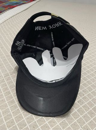 Gorra New York Yankees Negra Snapback