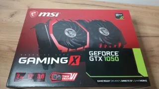 MSI Nvidia GeForce GTX 1050 Gaming X 2GB
