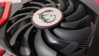 MSI Nvidia GeForce GTX 1050 Gaming X 2GB