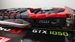 MSI Nvidia GeForce GTX 1050 Gaming X 2GB