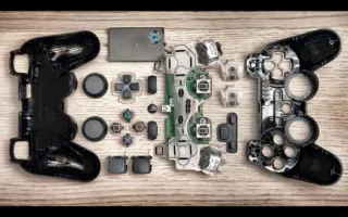 Reparación Mandos PS5 y PS4