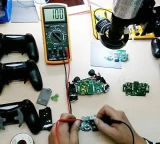 Reparación Mandos PS5 y PS4
