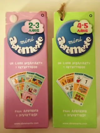 Juego Abremente Mini (2-3 y 4-5 años)