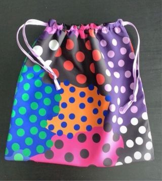 Bolsa para zapatos de flamenco