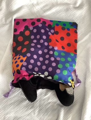 Bolsa para zapatos de flamenco