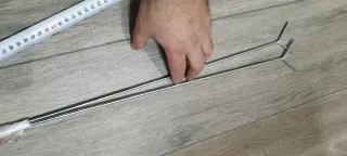 Soporte cañas pesca acero galvanizado