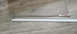 Soporte cañas pesca acero galvanizado