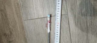 Soporte cañas pesca acero galvanizado