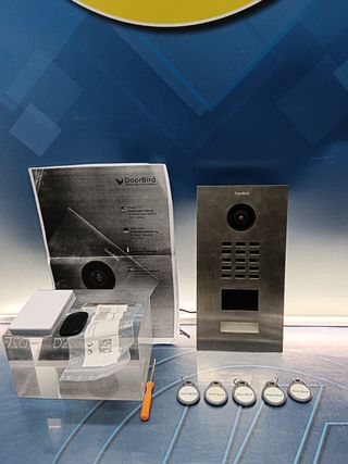 door bird D21x door bird- Doorbird - Videoportero IP D2101KV V2 SALT WATER Acero inoxidable