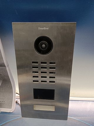 door bird D21x door bird- Doorbird - Videoportero IP D2101KV V2 SALT WATER Acero inoxidable