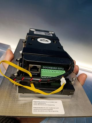 door bird D21x door bird- Doorbird - Videoportero IP D2101KV V2 SALT WATER Acero inoxidable