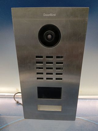 door bird D21x door bird- Doorbird - Videoportero IP D2101KV V2 SALT WATER Acero inoxidable