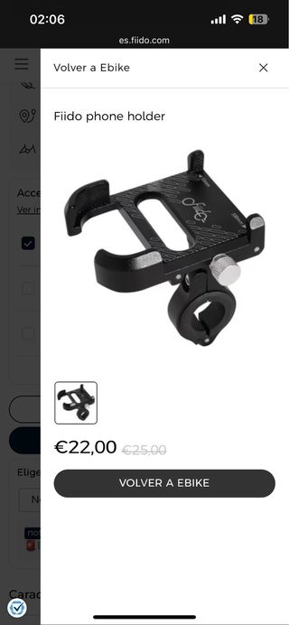 Bicicleta Eléctrica Fiido D3 Pro Mini Urbana