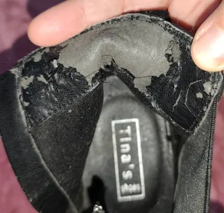 Botas plataforma negras