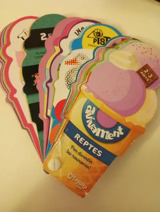 Juego Aviament Retos