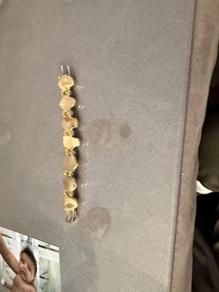 Pulsera Oro 18k 7 Dioses Chinos, 35 gramos