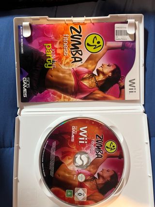 Zumba Fitness Wii