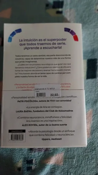 Escucha s tu intuición