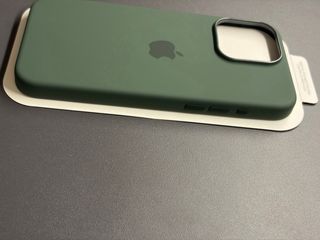 Custodia iPhone 15 Pro Max Silicone MagSafe Apple