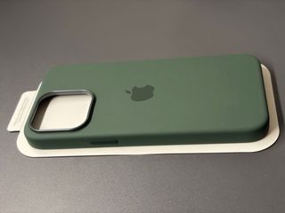 Custodia iPhone 15 Pro Max Silicone MagSafe Apple