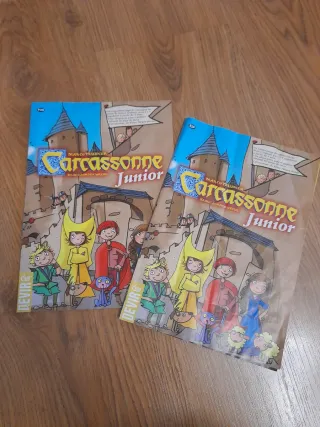 Gioco Carcassonne Junior