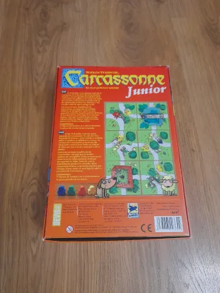 Gioco Carcassonne Junior