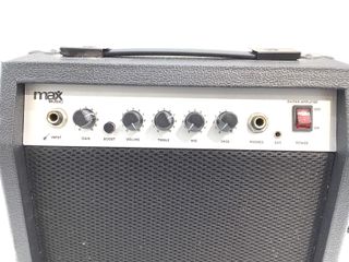 guitarra acustica max music showkit conjunto