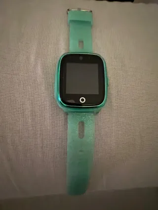 Reloj inteligente verde