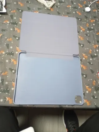 Funda iPad Pro tablet de libro
