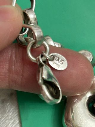 Pulsera Oso Tous Plata