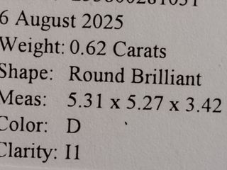 Diamante GWLab Certificado