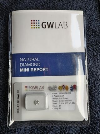 Diamante GWLab Certificado